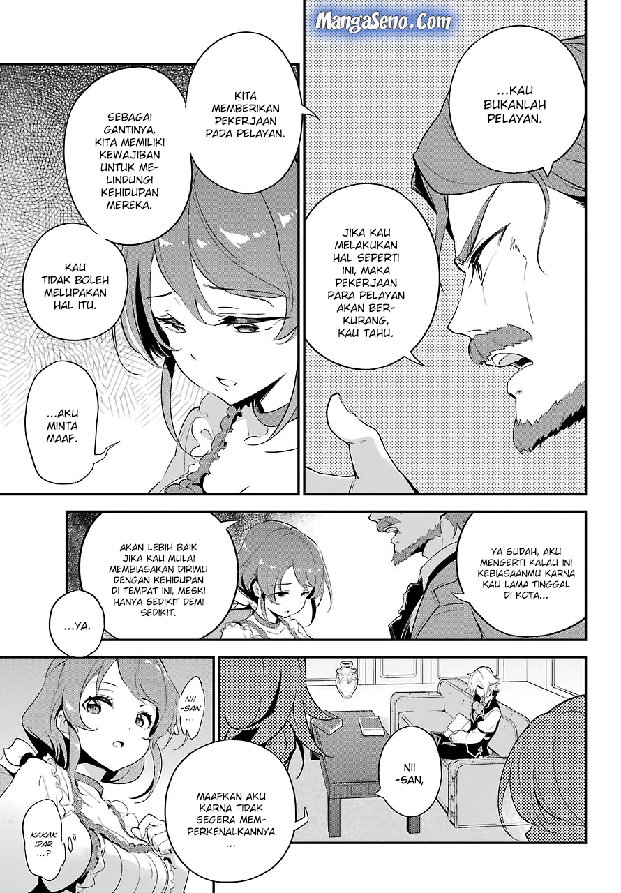 Chichi wa Eiyuu, Haha wa Seirei, Musume no Watashi wa Tenseisha (Dad Is A Hero, Mom Is A Spirit, I’m A Reincarnator) Chapter 11 Gambar 15