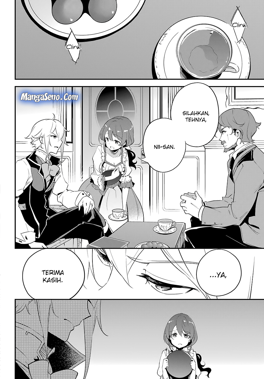 Chichi wa Eiyuu, Haha wa Seirei, Musume no Watashi wa Tenseisha (Dad Is A Hero, Mom Is A Spirit, I’m A Reincarnator) Chapter 11 Gambar 18