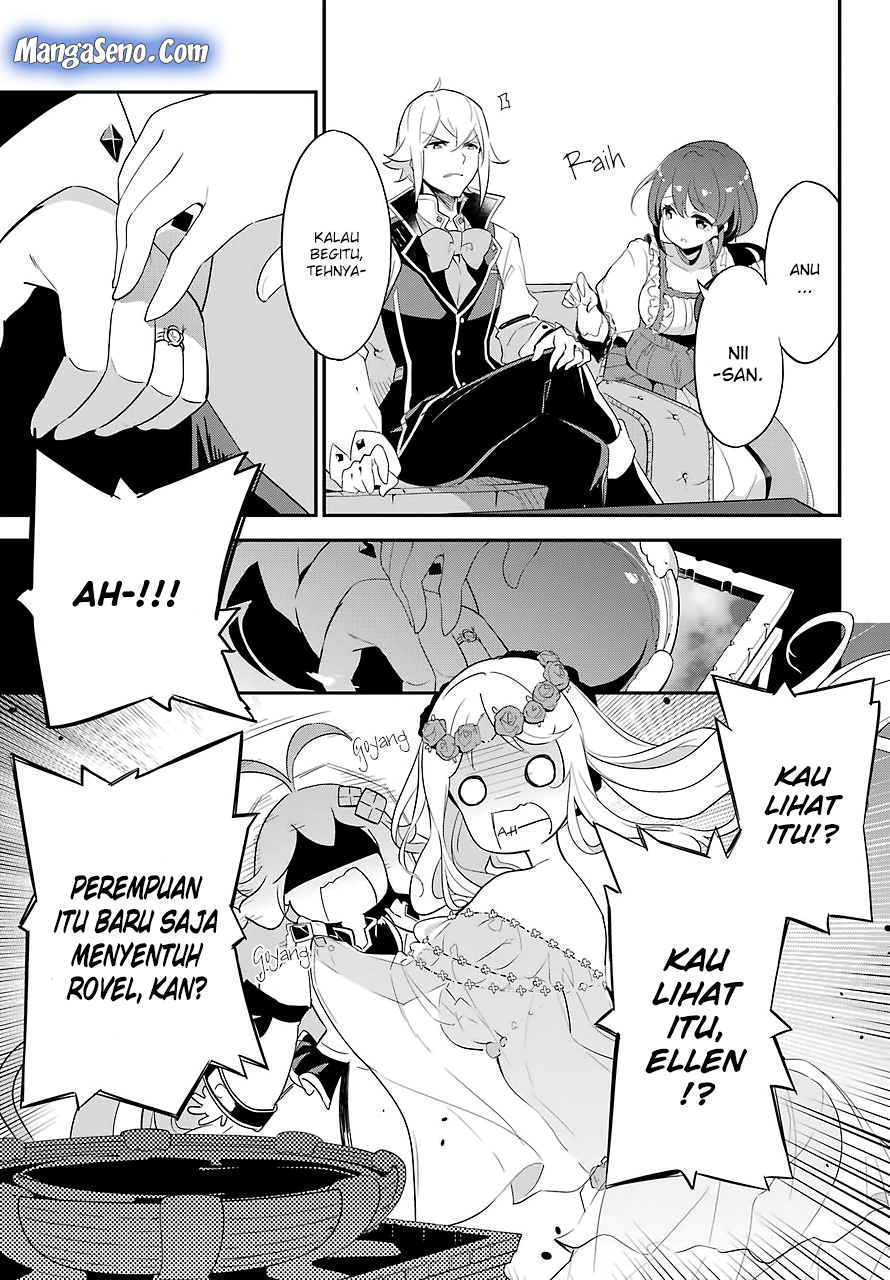 Chichi wa Eiyuu, Haha wa Seirei, Musume no Watashi wa Tenseisha (Dad Is A Hero, Mom Is A Spirit, I’m A Reincarnator) Chapter 11 Gambar 19