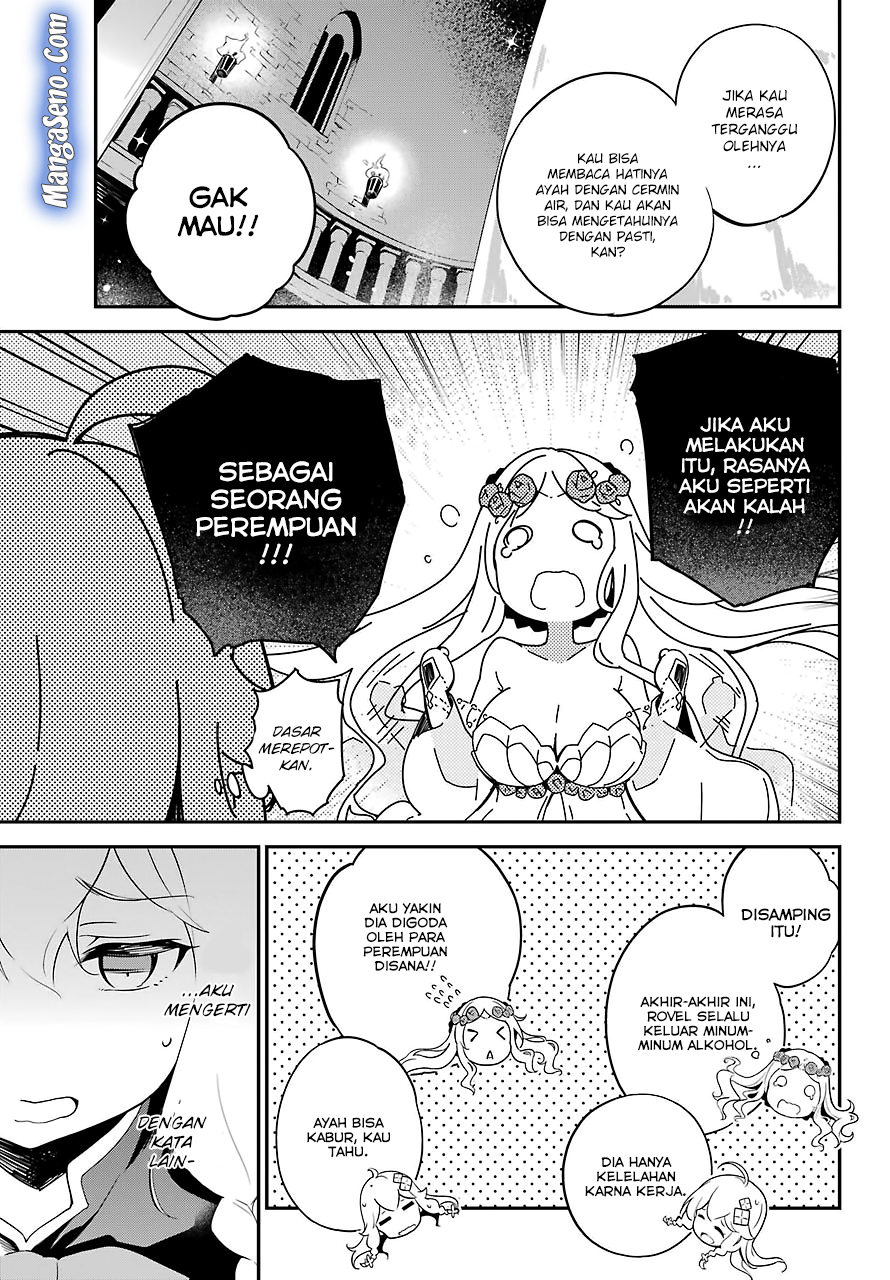 Chichi wa Eiyuu, Haha wa Seirei, Musume no Watashi wa Tenseisha (Dad Is A Hero, Mom Is A Spirit, I’m A Reincarnator) Chapter 11 Gambar 23