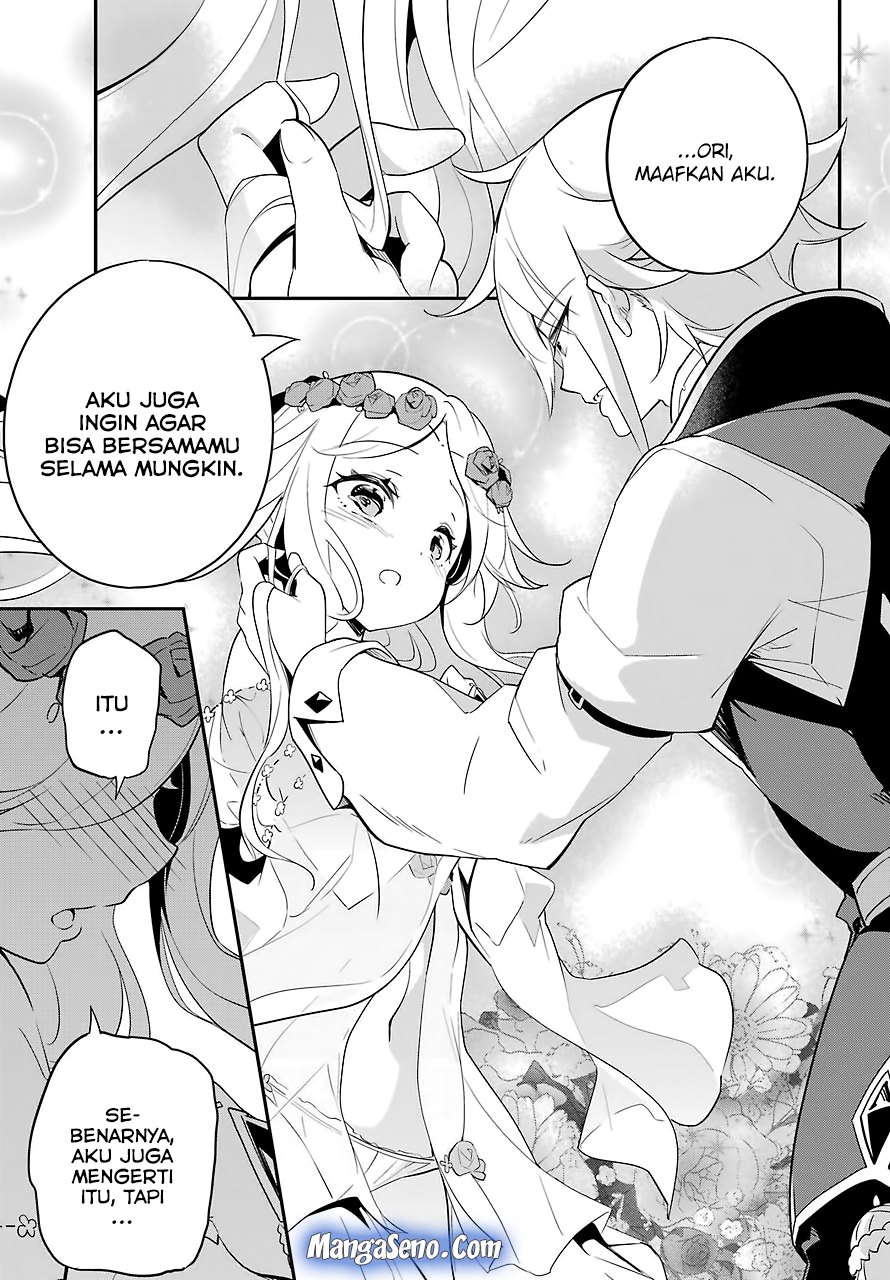Chichi wa Eiyuu, Haha wa Seirei, Musume no Watashi wa Tenseisha (Dad Is A Hero, Mom Is A Spirit, I’m A Reincarnator) Chapter 11 Gambar 25