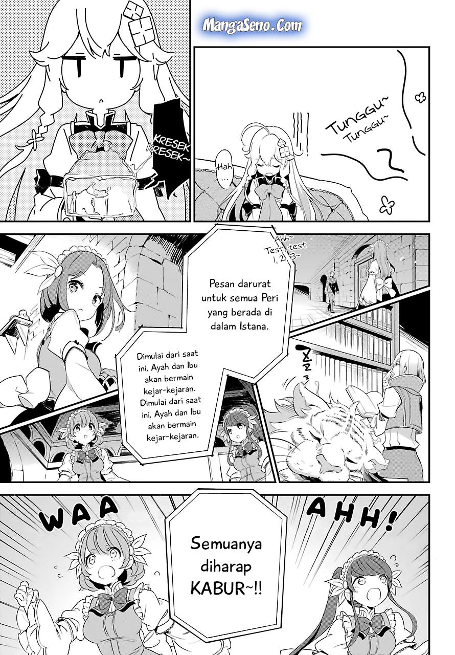 Chichi wa Eiyuu, Haha wa Seirei, Musume no Watashi wa Tenseisha (Dad Is A Hero, Mom Is A Spirit, I’m A Reincarnator) Chapter 11 Gambar 27
