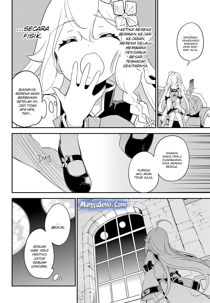 Chichi wa Eiyuu, Haha wa Seirei, Musume no Watashi wa Tenseisha (Dad Is A Hero, Mom Is A Spirit, I’m A Reincarnator) Chapter 11 Gambar 28
