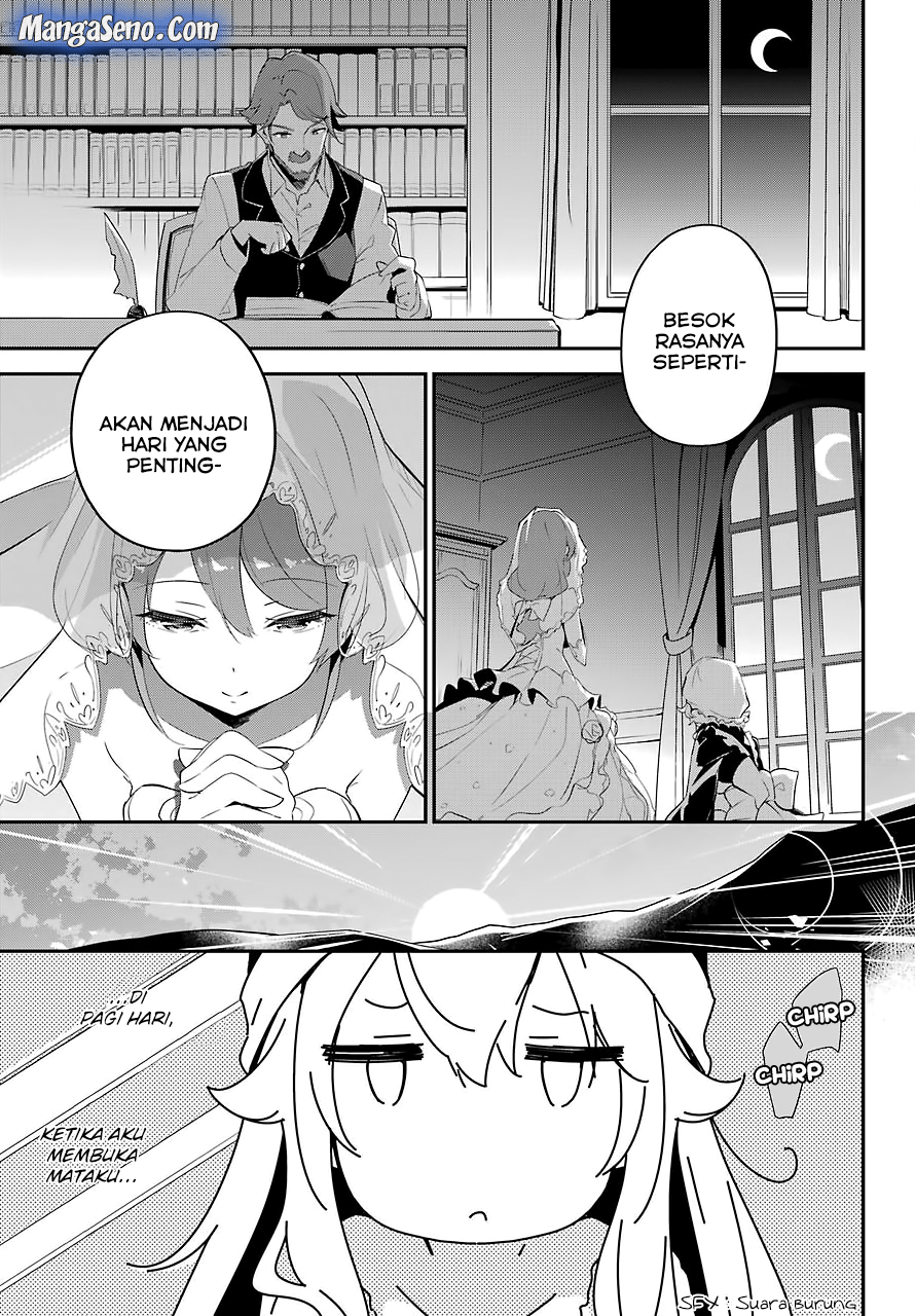 Chichi wa Eiyuu, Haha wa Seirei, Musume no Watashi wa Tenseisha (Dad Is A Hero, Mom Is A Spirit, I’m A Reincarnator) Chapter 11 Gambar 31