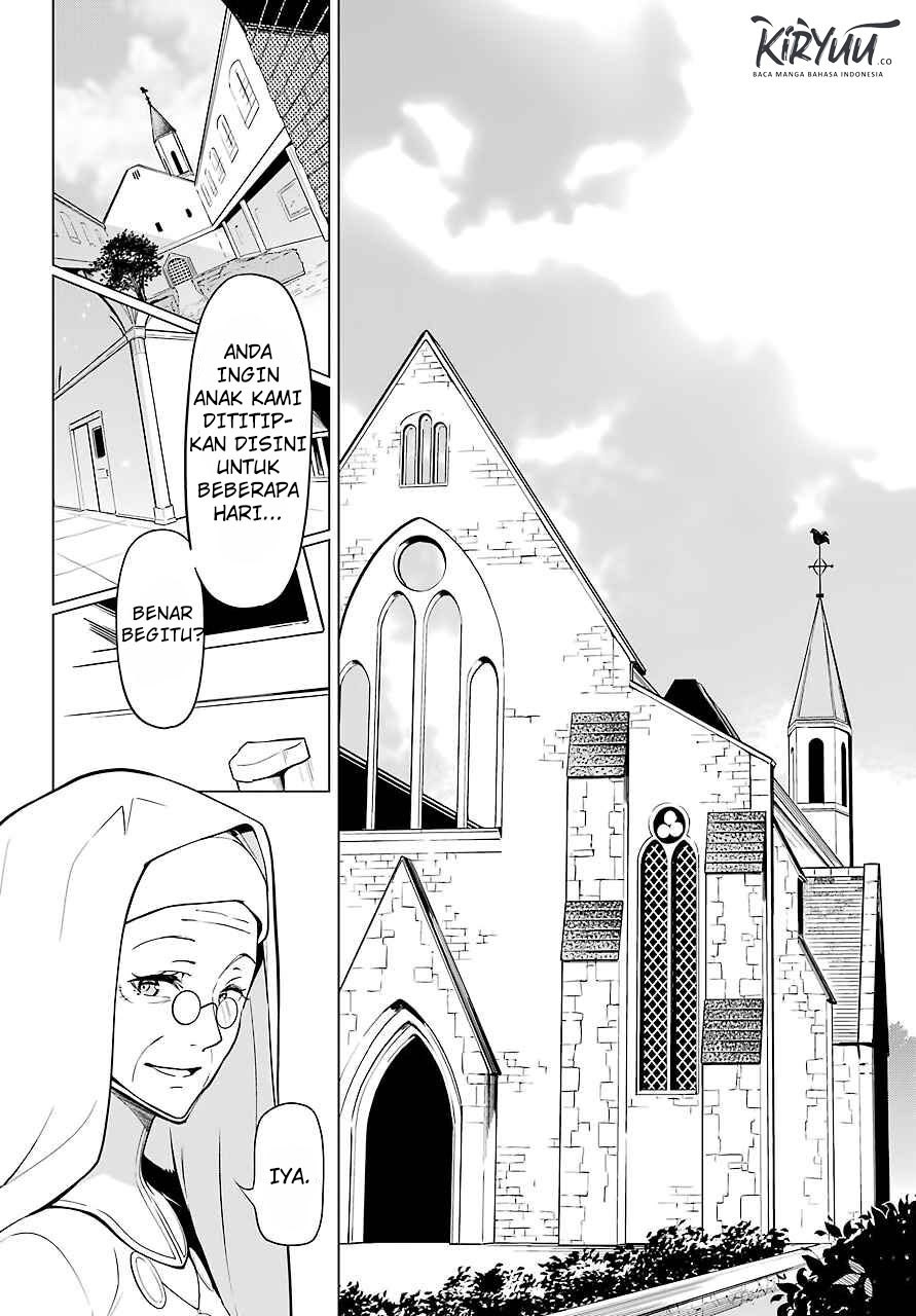 Chichi wa Eiyuu, Haha wa Seirei, Musume no Watashi wa Tenseisha (Dad Is A Hero, Mom Is A Spirit, I’m A Reincarnator) Chapter 24 Gambar 4
