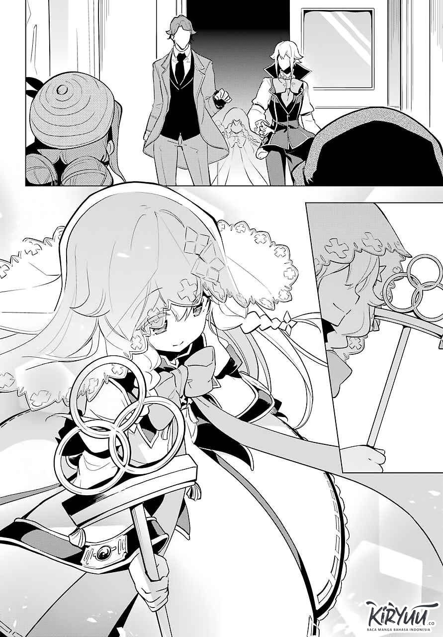 Chichi wa Eiyuu, Haha wa Seirei, Musume no Watashi wa Tenseisha (Dad Is A Hero, Mom Is A Spirit, I’m A Reincarnator) Chapter 24 Gambar 10