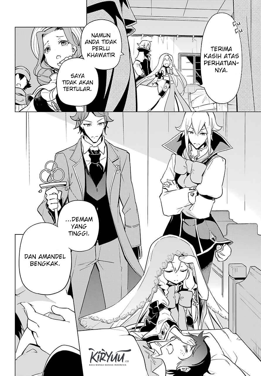 Chichi wa Eiyuu, Haha wa Seirei, Musume no Watashi wa Tenseisha (Dad Is A Hero, Mom Is A Spirit, I’m A Reincarnator) Chapter 24 Gambar 12