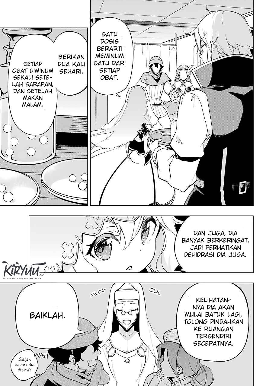 Chichi wa Eiyuu, Haha wa Seirei, Musume no Watashi wa Tenseisha (Dad Is A Hero, Mom Is A Spirit, I’m A Reincarnator) Chapter 24 Gambar 15