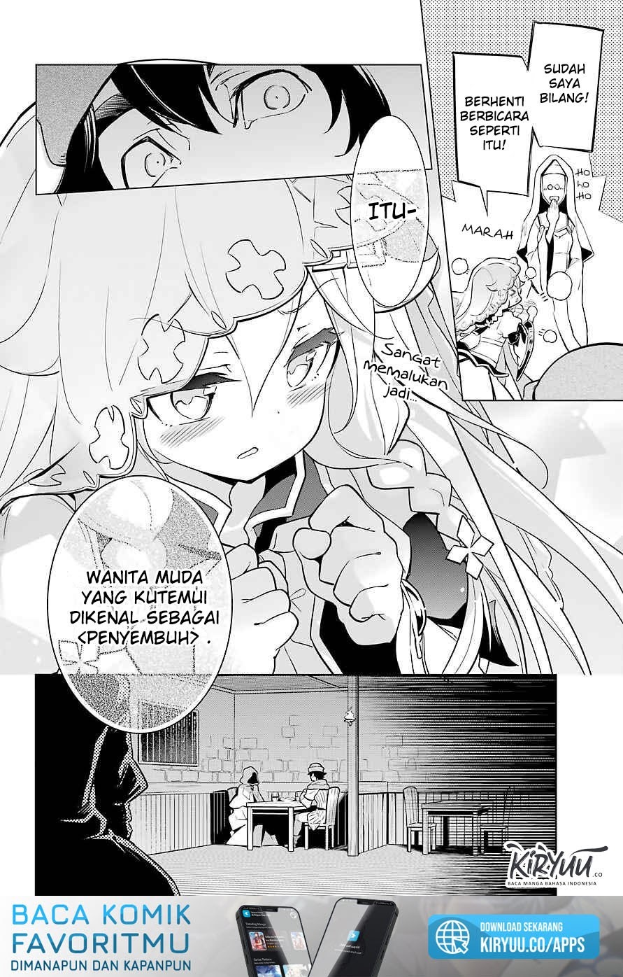 Chichi wa Eiyuu, Haha wa Seirei, Musume no Watashi wa Tenseisha (Dad Is A Hero, Mom Is A Spirit, I’m A Reincarnator) Chapter 24 Gambar 18