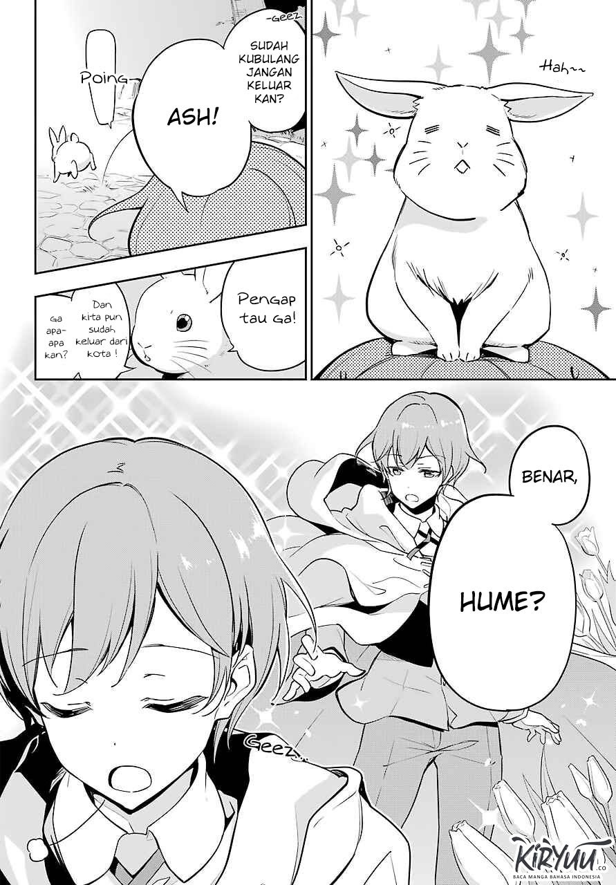 Chichi wa Eiyuu, Haha wa Seirei, Musume no Watashi wa Tenseisha (Dad Is A Hero, Mom Is A Spirit, I’m A Reincarnator) Chapter 24 Gambar 24