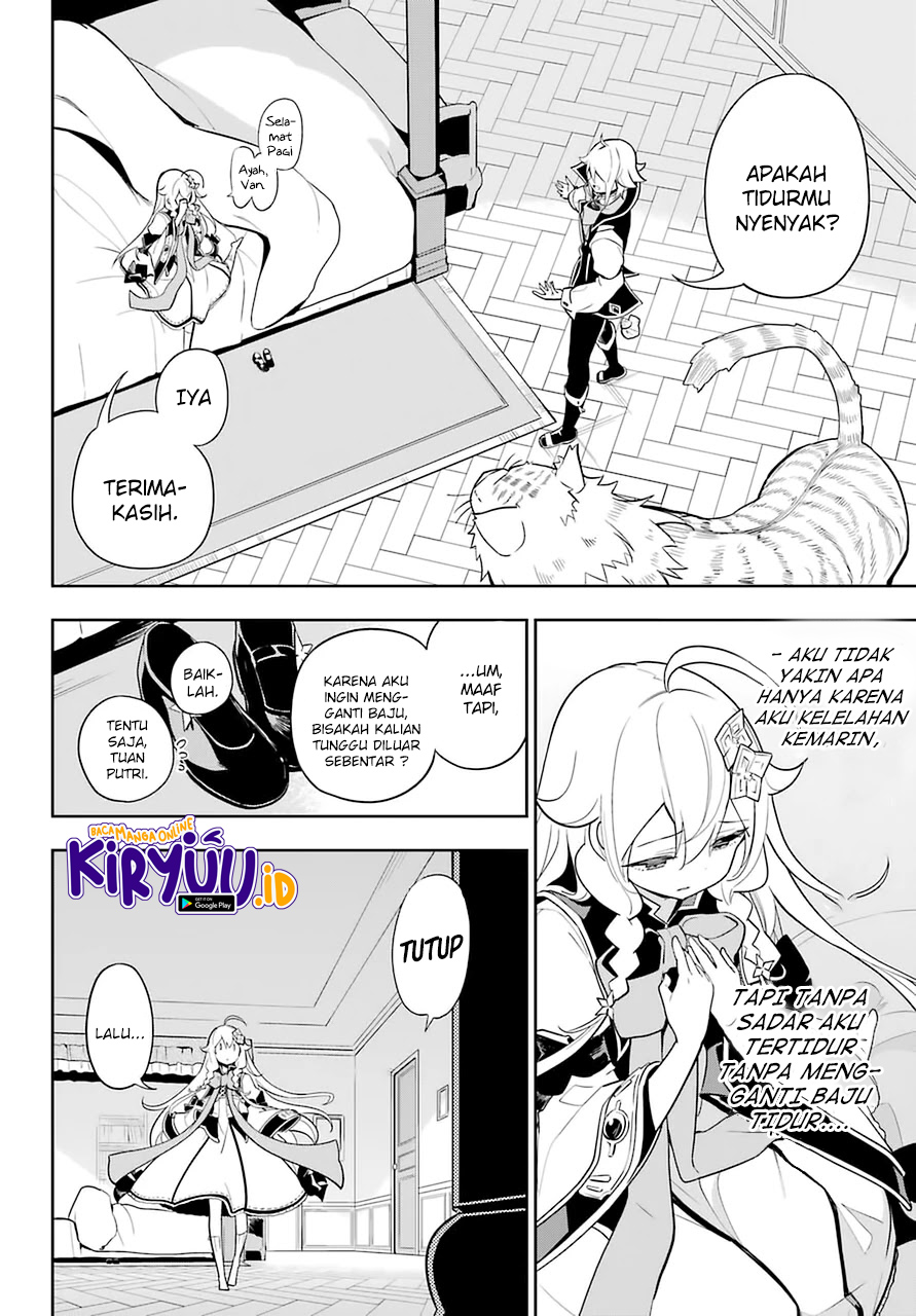 Chichi wa Eiyuu, Haha wa Seirei, Musume no Watashi wa Tenseisha (Dad Is A Hero, Mom Is A Spirit, I’m A Reincarnator) Chapter 33 Gambar 3