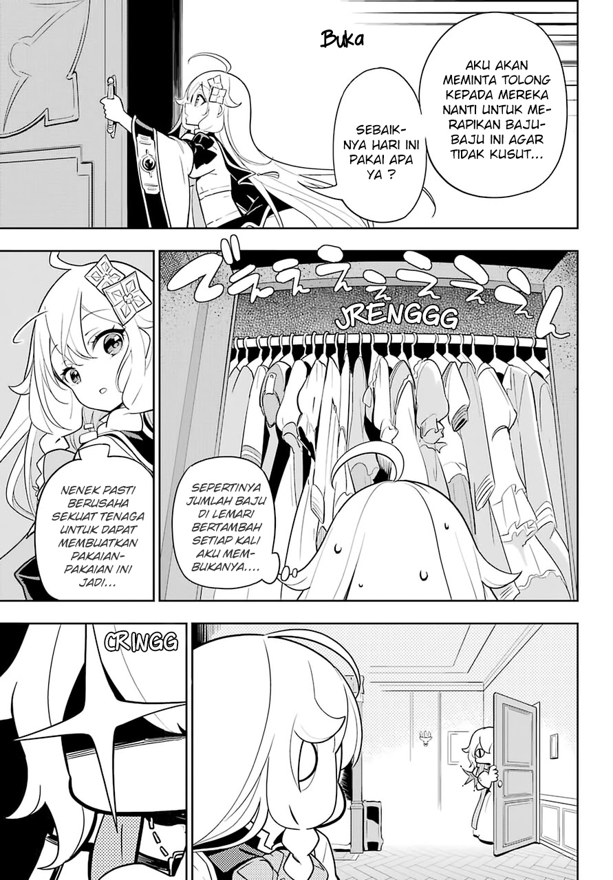 Chichi wa Eiyuu, Haha wa Seirei, Musume no Watashi wa Tenseisha (Dad Is A Hero, Mom Is A Spirit, I’m A Reincarnator) Chapter 33 Gambar 4