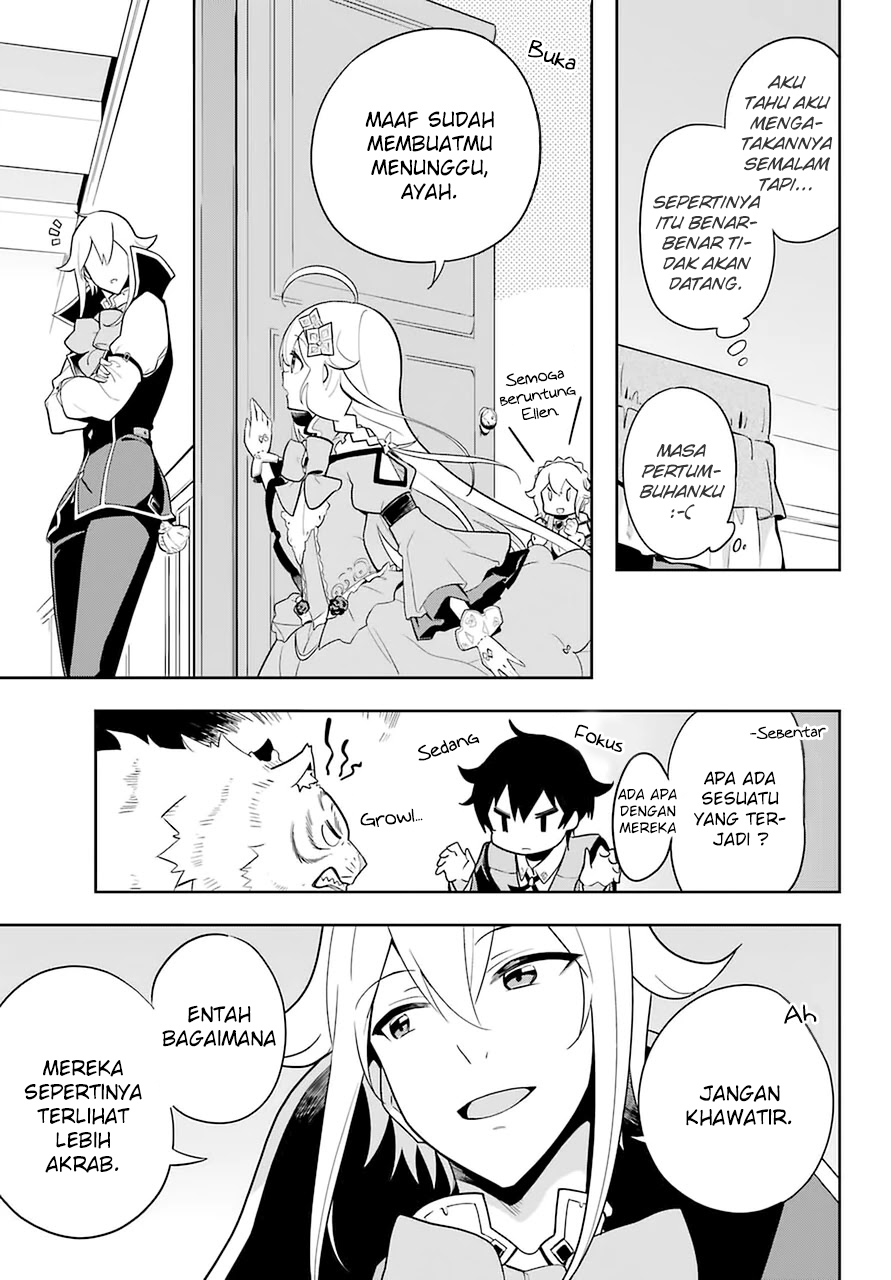 Chichi wa Eiyuu, Haha wa Seirei, Musume no Watashi wa Tenseisha (Dad Is A Hero, Mom Is A Spirit, I’m A Reincarnator) Chapter 33 Gambar 14