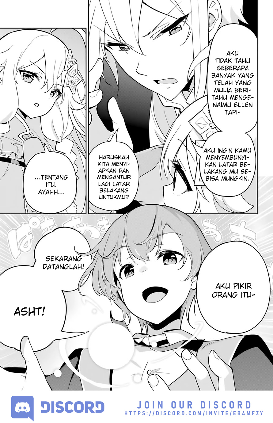 Chichi wa Eiyuu, Haha wa Seirei, Musume no Watashi wa Tenseisha (Dad Is A Hero, Mom Is A Spirit, I’m A Reincarnator) Chapter 33 Gambar 19