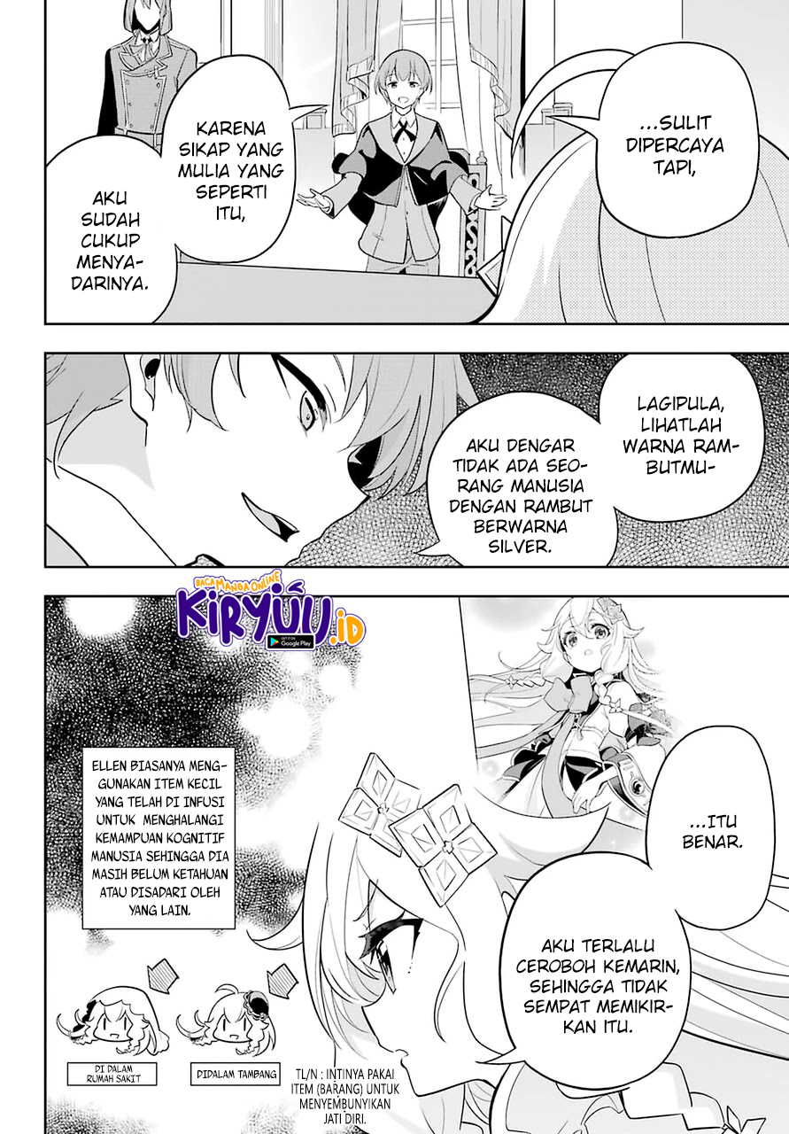 Chichi wa Eiyuu, Haha wa Seirei, Musume no Watashi wa Tenseisha (Dad Is A Hero, Mom Is A Spirit, I’m A Reincarnator) Chapter 33 Gambar 22