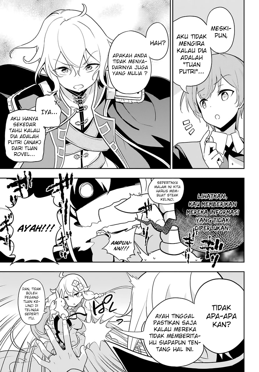 Chichi wa Eiyuu, Haha wa Seirei, Musume no Watashi wa Tenseisha (Dad Is A Hero, Mom Is A Spirit, I’m A Reincarnator) Chapter 33 Gambar 23