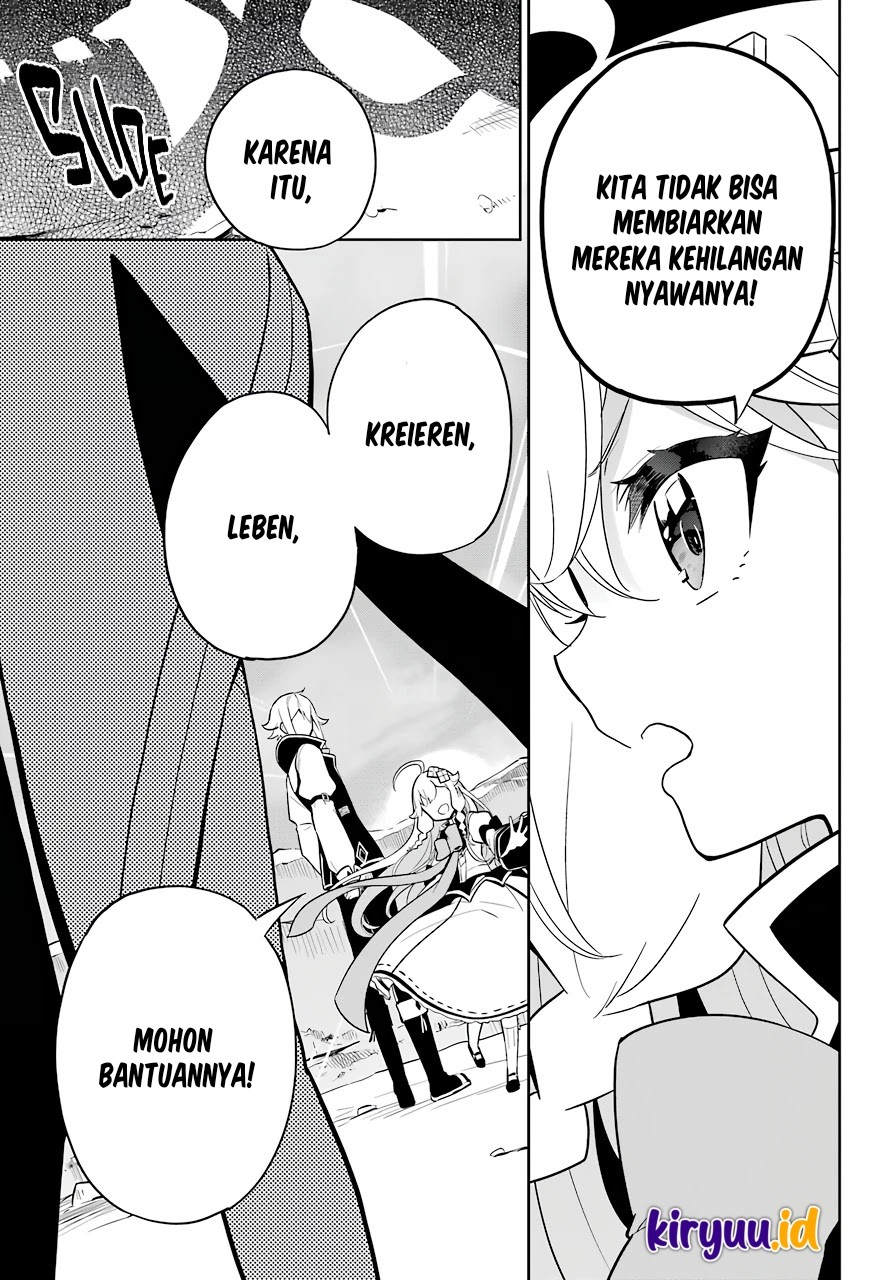 Chichi wa Eiyuu, Haha wa Seirei, Musume no Watashi wa Tenseisha (Dad Is A Hero, Mom Is A Spirit, I’m A Reincarnator) Chapter 38 Gambar 4