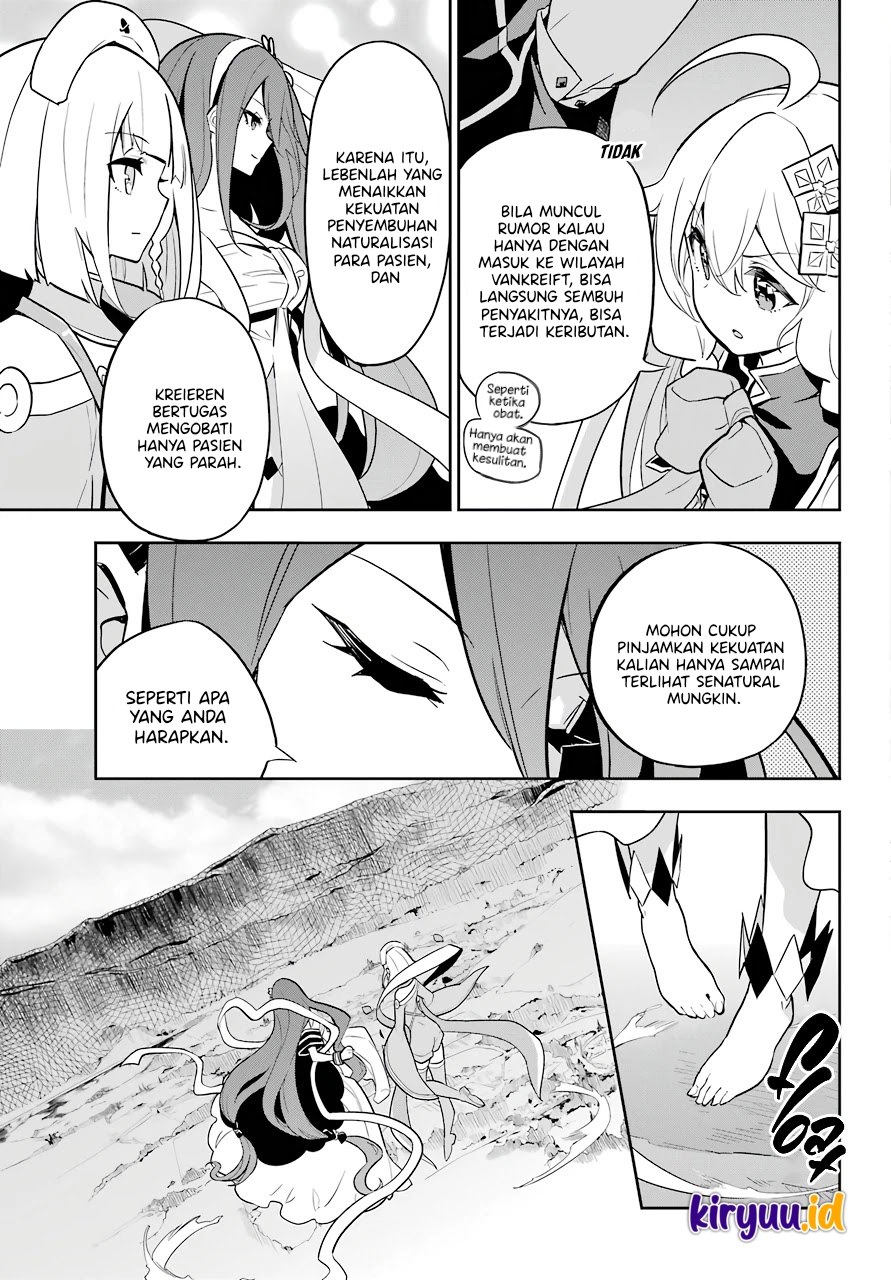 Chichi wa Eiyuu, Haha wa Seirei, Musume no Watashi wa Tenseisha (Dad Is A Hero, Mom Is A Spirit, I’m A Reincarnator) Chapter 38 Gambar 6