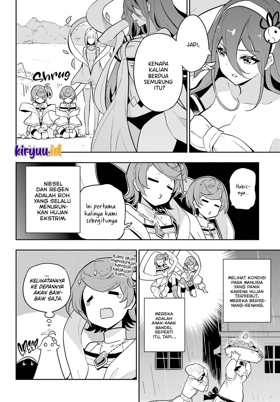 Chichi wa Eiyuu, Haha wa Seirei, Musume no Watashi wa Tenseisha (Dad Is A Hero, Mom Is A Spirit, I’m A Reincarnator) Chapter 38 Gambar 20