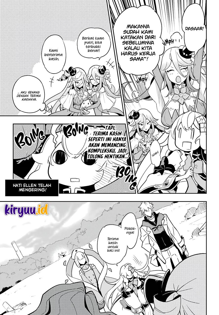 Chichi wa Eiyuu, Haha wa Seirei, Musume no Watashi wa Tenseisha (Dad Is A Hero, Mom Is A Spirit, I’m A Reincarnator) Chapter 38 Gambar 21