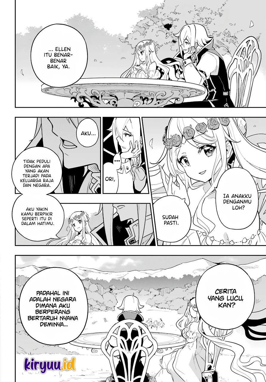 Chichi wa Eiyuu, Haha wa Seirei, Musume no Watashi wa Tenseisha (Dad Is A Hero, Mom Is A Spirit, I’m A Reincarnator) Chapter 38 Gambar 22