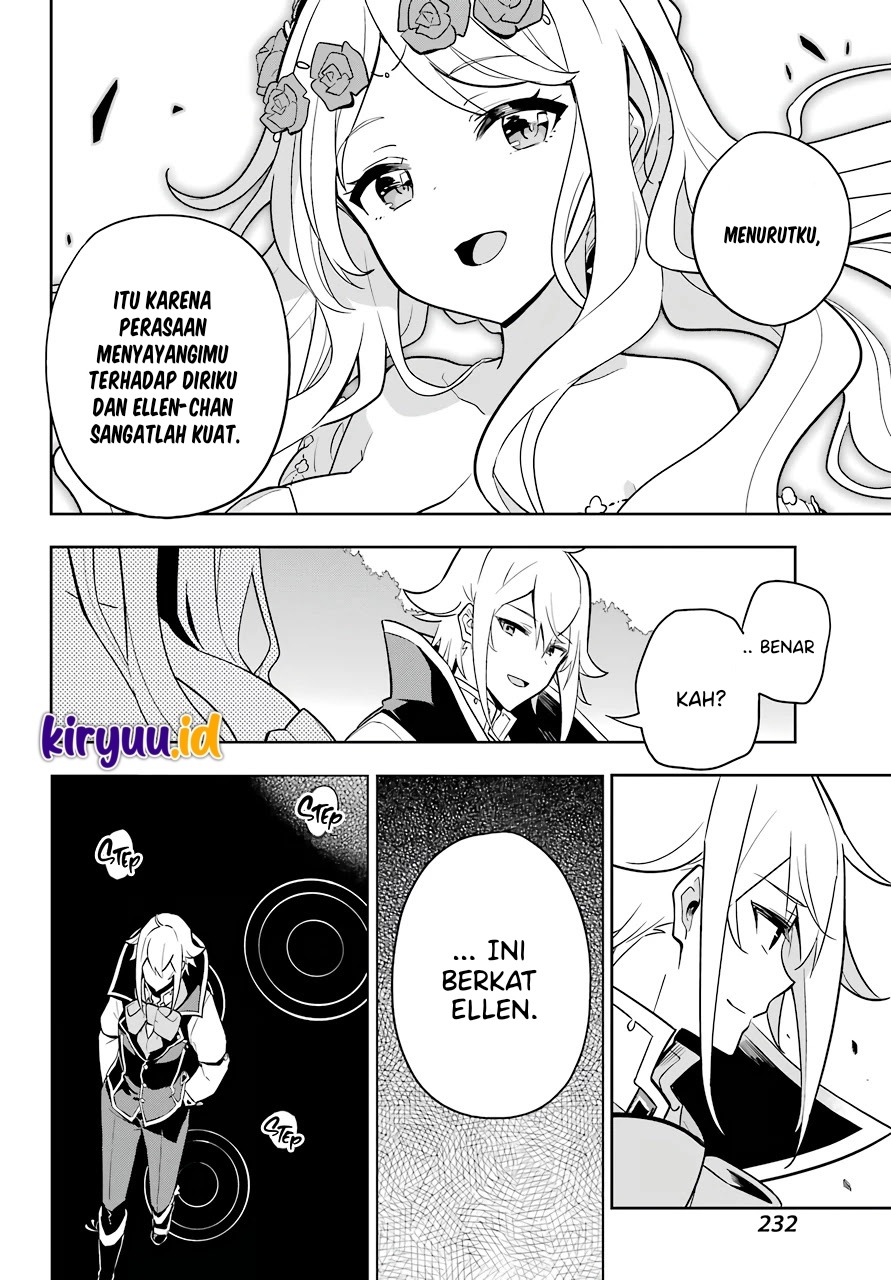 Chichi wa Eiyuu, Haha wa Seirei, Musume no Watashi wa Tenseisha (Dad Is A Hero, Mom Is A Spirit, I’m A Reincarnator) Chapter 38 Gambar 24