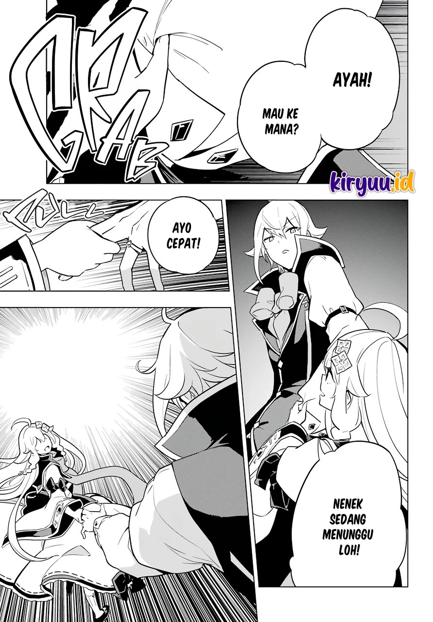 Chichi wa Eiyuu, Haha wa Seirei, Musume no Watashi wa Tenseisha (Dad Is A Hero, Mom Is A Spirit, I’m A Reincarnator) Chapter 38 Gambar 25