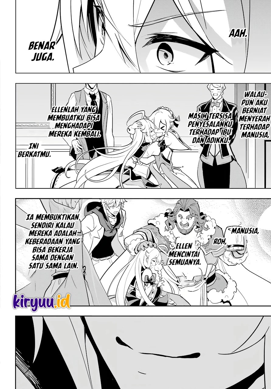 Chichi wa Eiyuu, Haha wa Seirei, Musume no Watashi wa Tenseisha (Dad Is A Hero, Mom Is A Spirit, I’m A Reincarnator) Chapter 38 Gambar 26