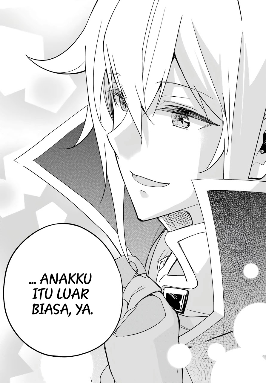 Chichi wa Eiyuu, Haha wa Seirei, Musume no Watashi wa Tenseisha (Dad Is A Hero, Mom Is A Spirit, I’m A Reincarnator) Chapter 38 Gambar 27