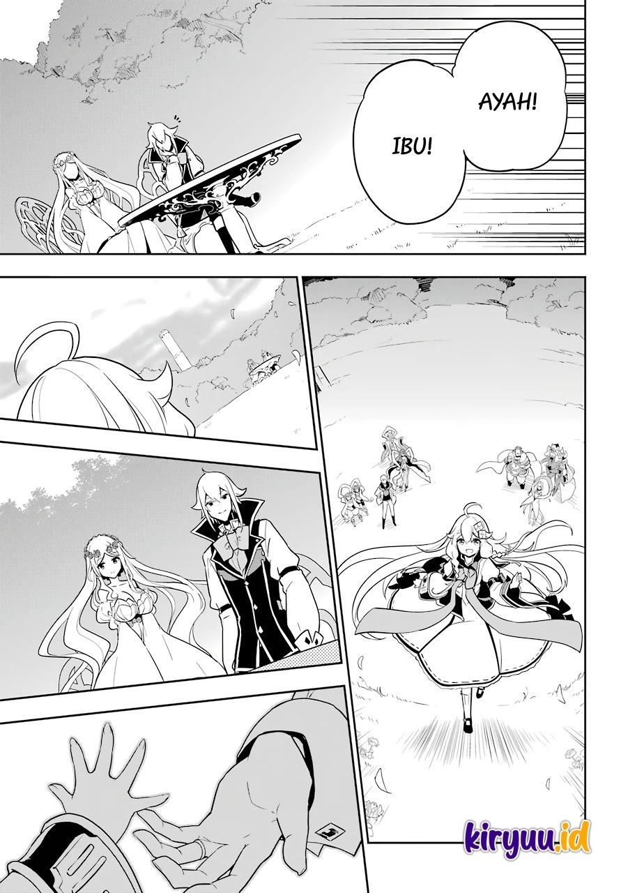 Chichi wa Eiyuu, Haha wa Seirei, Musume no Watashi wa Tenseisha (Dad Is A Hero, Mom Is A Spirit, I’m A Reincarnator) Chapter 38 Gambar 29