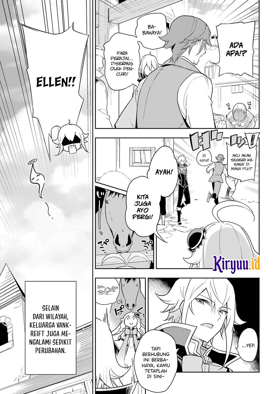 Chichi wa Eiyuu, Haha wa Seirei, Musume no Watashi wa Tenseisha (Dad Is A Hero, Mom Is A Spirit, I’m A Reincarnator) Chapter 39 Gambar 11