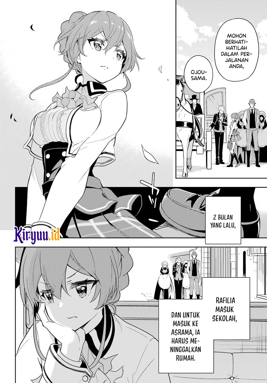 Chichi wa Eiyuu, Haha wa Seirei, Musume no Watashi wa Tenseisha (Dad Is A Hero, Mom Is A Spirit, I’m A Reincarnator) Chapter 39 Gambar 12