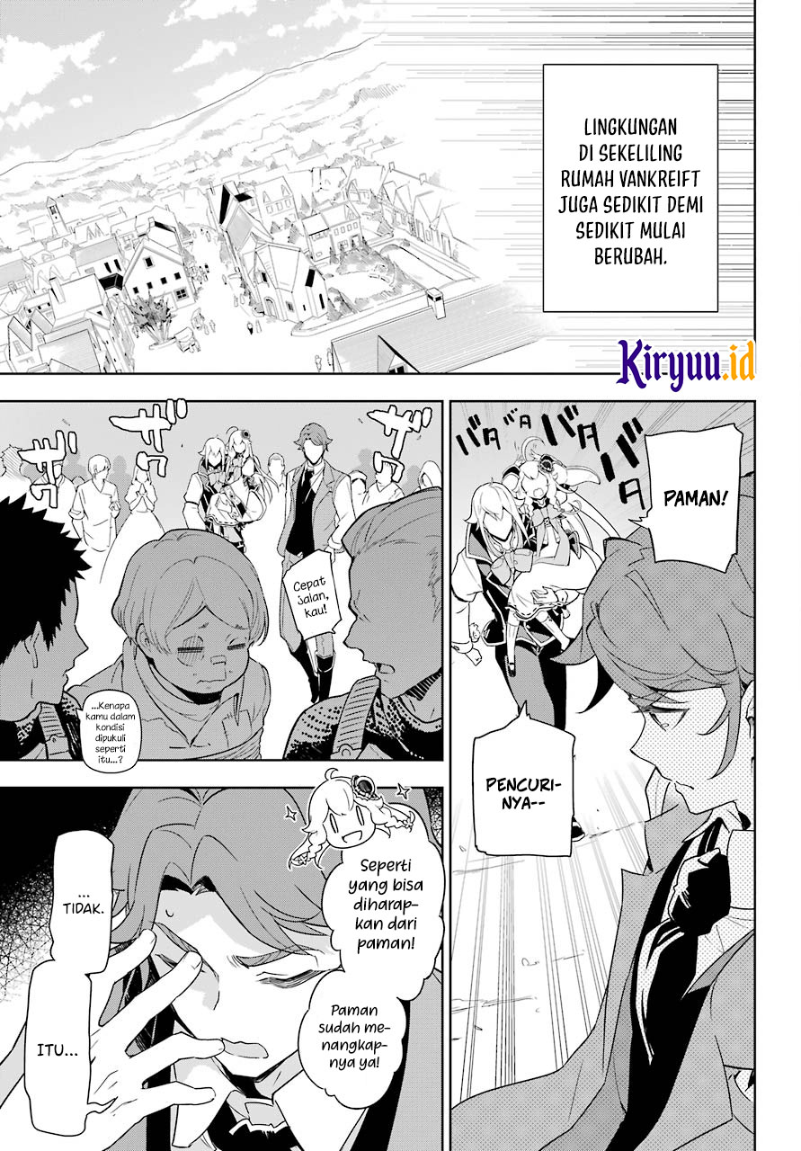 Chichi wa Eiyuu, Haha wa Seirei, Musume no Watashi wa Tenseisha (Dad Is A Hero, Mom Is A Spirit, I’m A Reincarnator) Chapter 39 Gambar 13