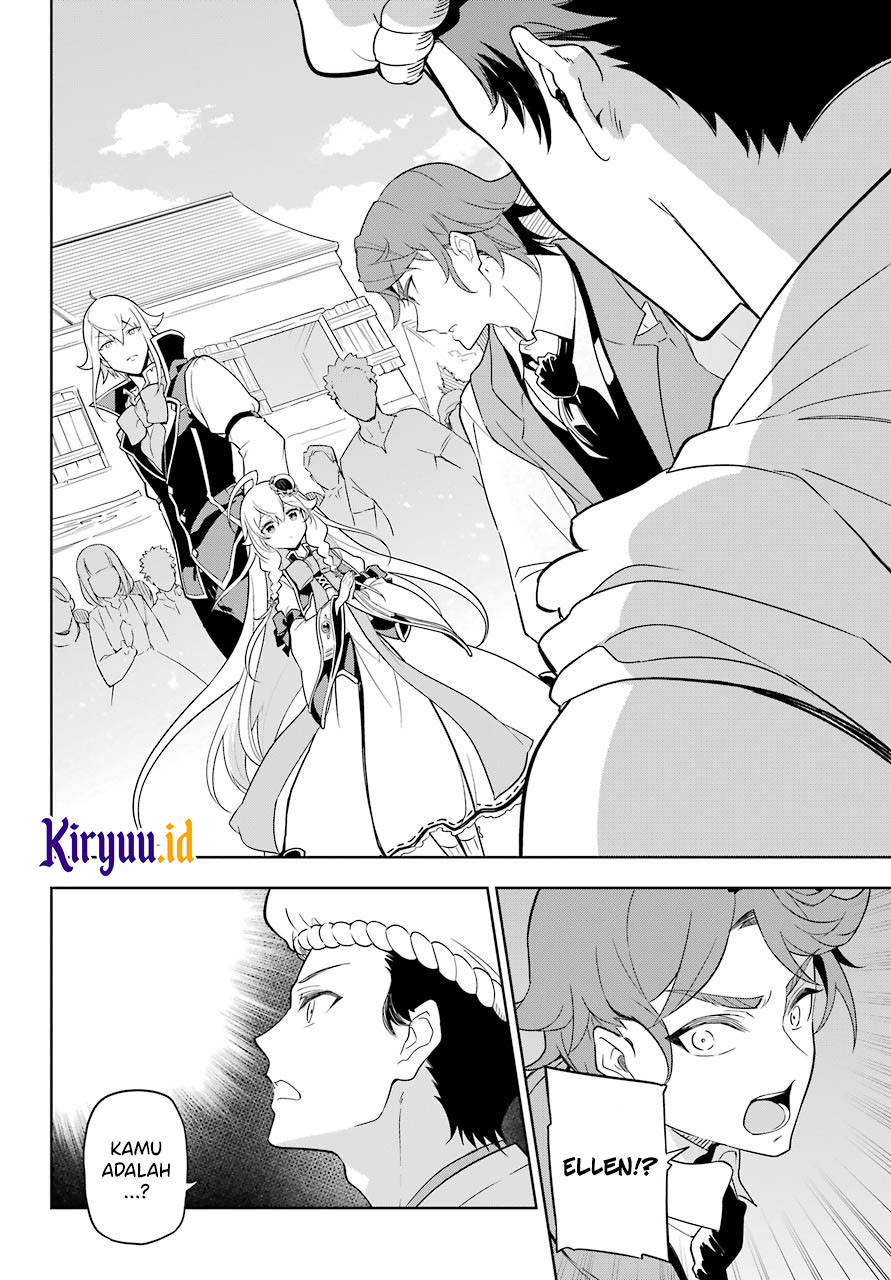 Chichi wa Eiyuu, Haha wa Seirei, Musume no Watashi wa Tenseisha (Dad Is A Hero, Mom Is A Spirit, I’m A Reincarnator) Chapter 39 Gambar 18