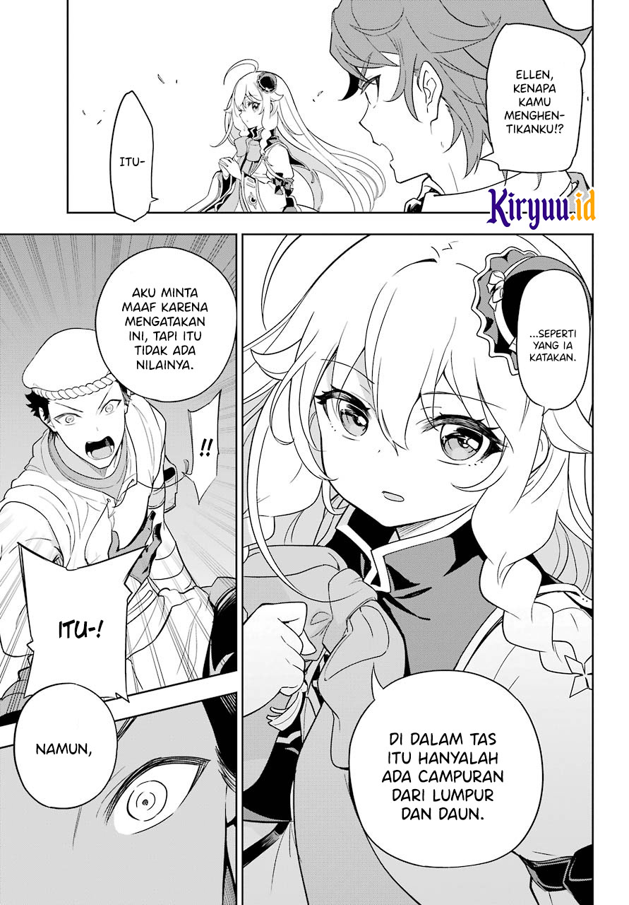 Chichi wa Eiyuu, Haha wa Seirei, Musume no Watashi wa Tenseisha (Dad Is A Hero, Mom Is A Spirit, I’m A Reincarnator) Chapter 39 Gambar 19