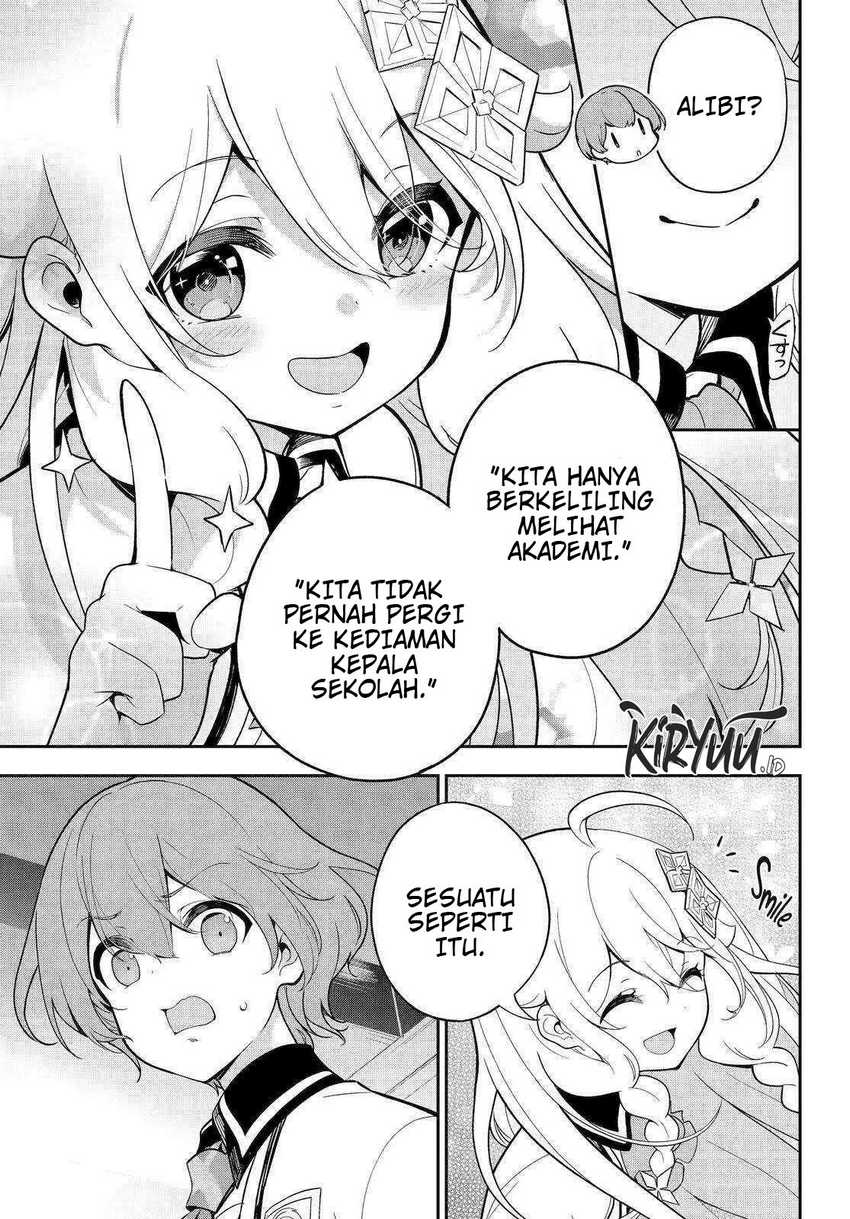 Chichi wa Eiyuu, Haha wa Seirei, Musume no Watashi wa Tenseisha (Dad Is A Hero, Mom Is A Spirit, I’m A Reincarnator) Chapter 51 Gambar 4