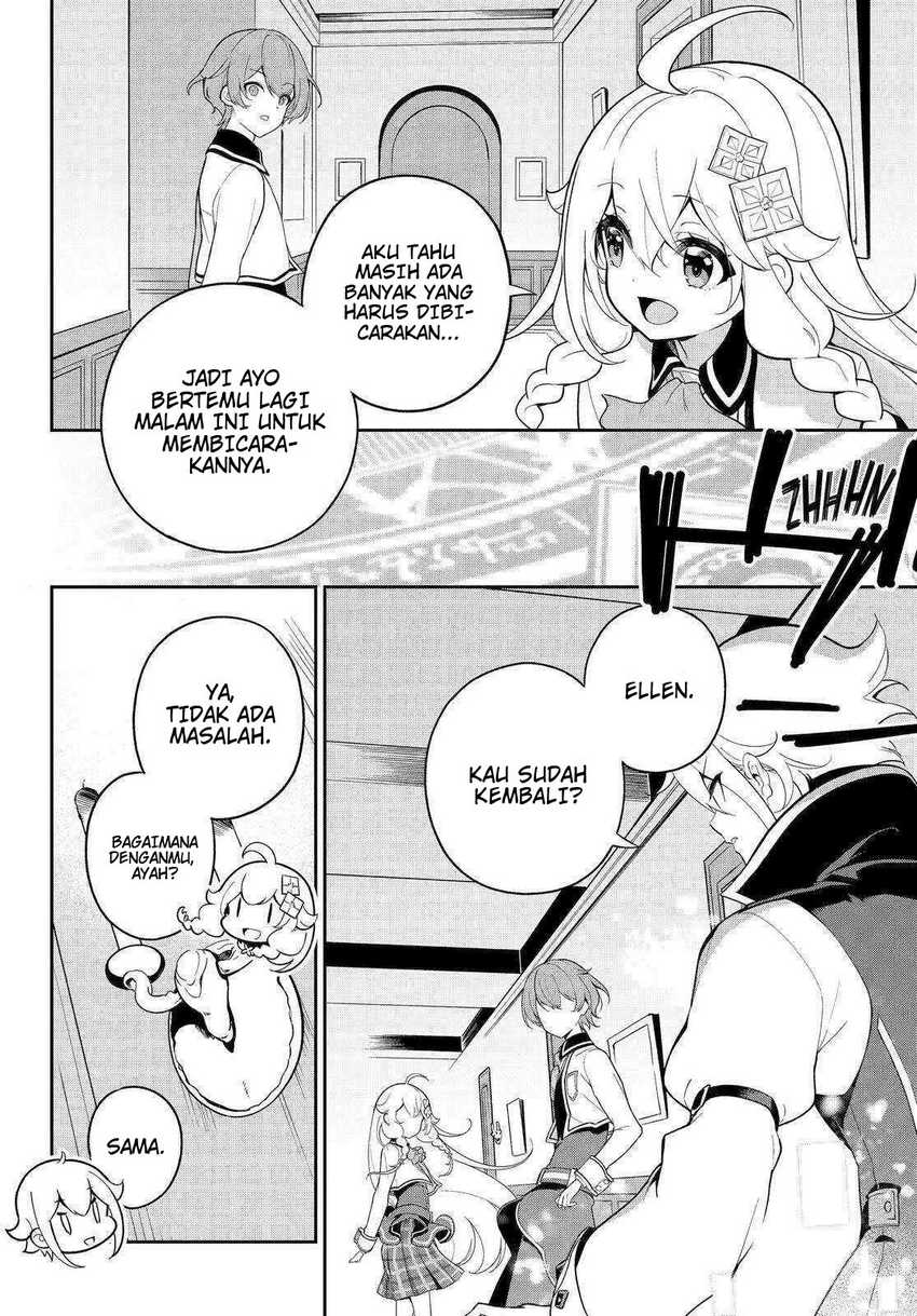 Chichi wa Eiyuu, Haha wa Seirei, Musume no Watashi wa Tenseisha (Dad Is A Hero, Mom Is A Spirit, I’m A Reincarnator) Chapter 51 Gambar 5