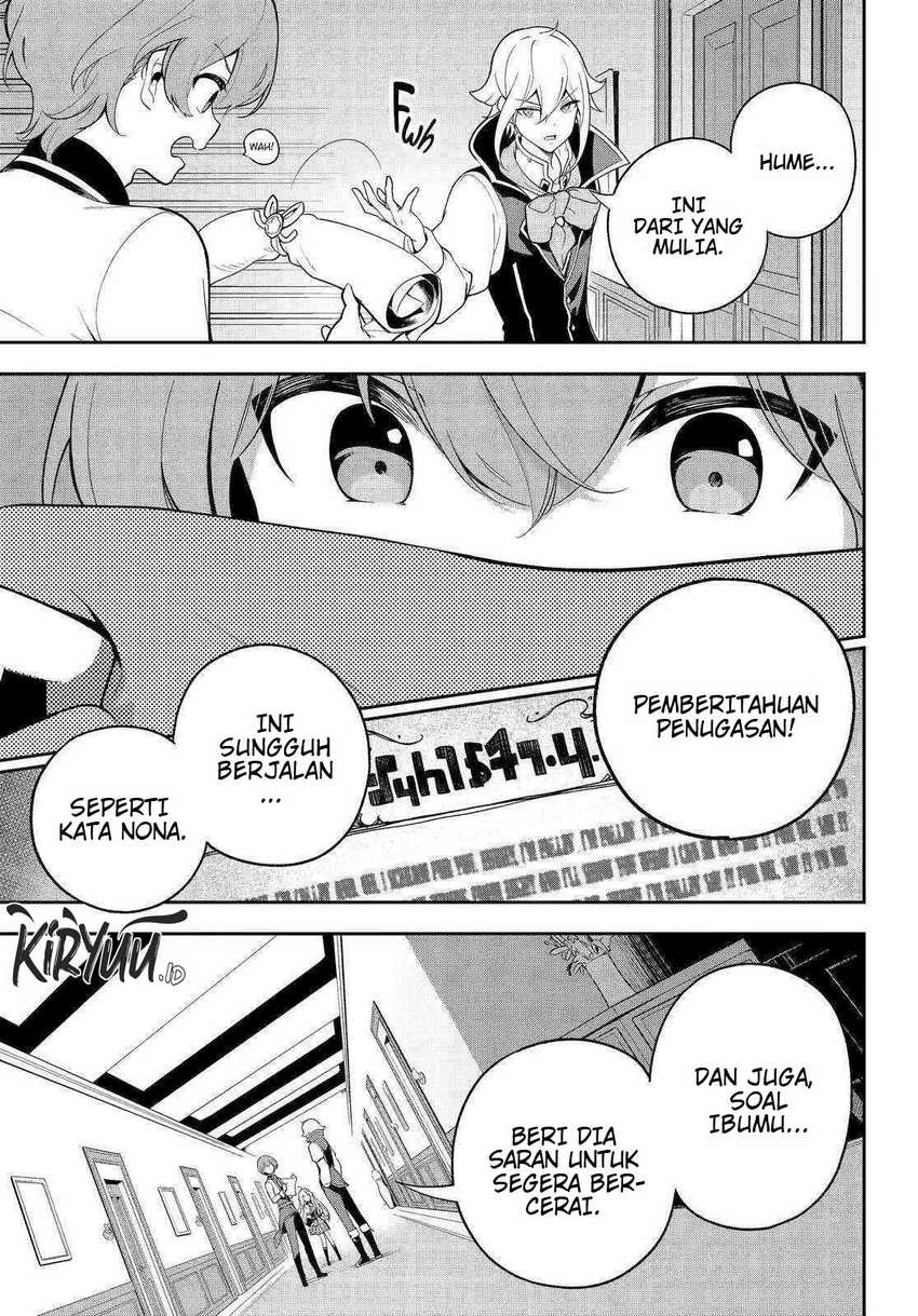 Chichi wa Eiyuu, Haha wa Seirei, Musume no Watashi wa Tenseisha (Dad Is A Hero, Mom Is A Spirit, I’m A Reincarnator) Chapter 51 Gambar 6
