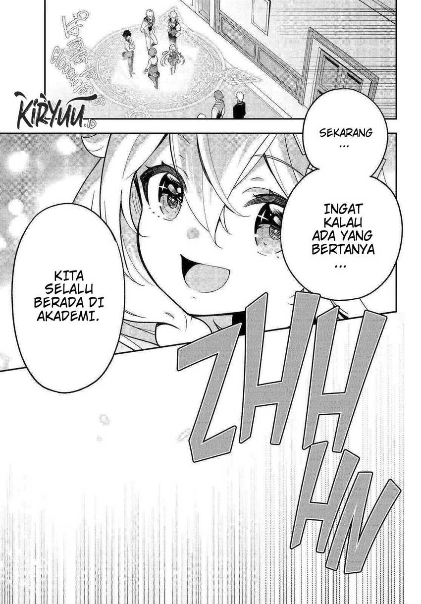 Chichi wa Eiyuu, Haha wa Seirei, Musume no Watashi wa Tenseisha (Dad Is A Hero, Mom Is A Spirit, I’m A Reincarnator) Chapter 51 Gambar 10