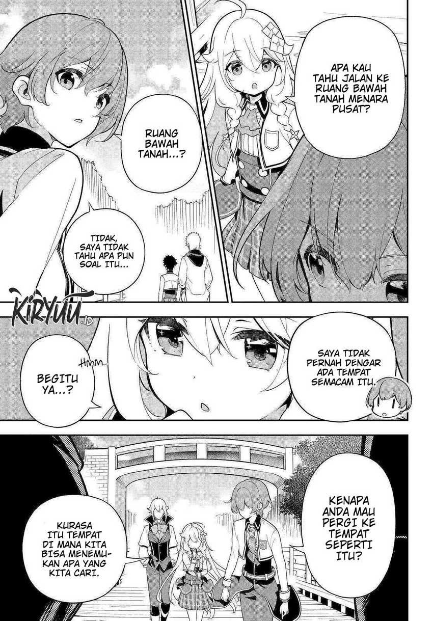 Chichi wa Eiyuu, Haha wa Seirei, Musume no Watashi wa Tenseisha (Dad Is A Hero, Mom Is A Spirit, I’m A Reincarnator) Chapter 51 Gambar 18
