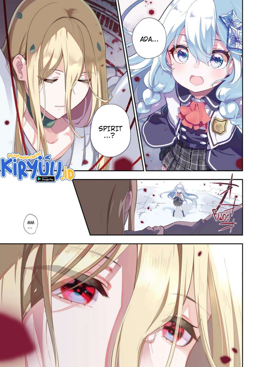 Chichi wa Eiyuu, Haha wa Seirei, Musume no Watashi wa Tenseisha (Dad Is A Hero, Mom Is A Spirit, I’m A Reincarnator) Chapter 53 Gambar 2
