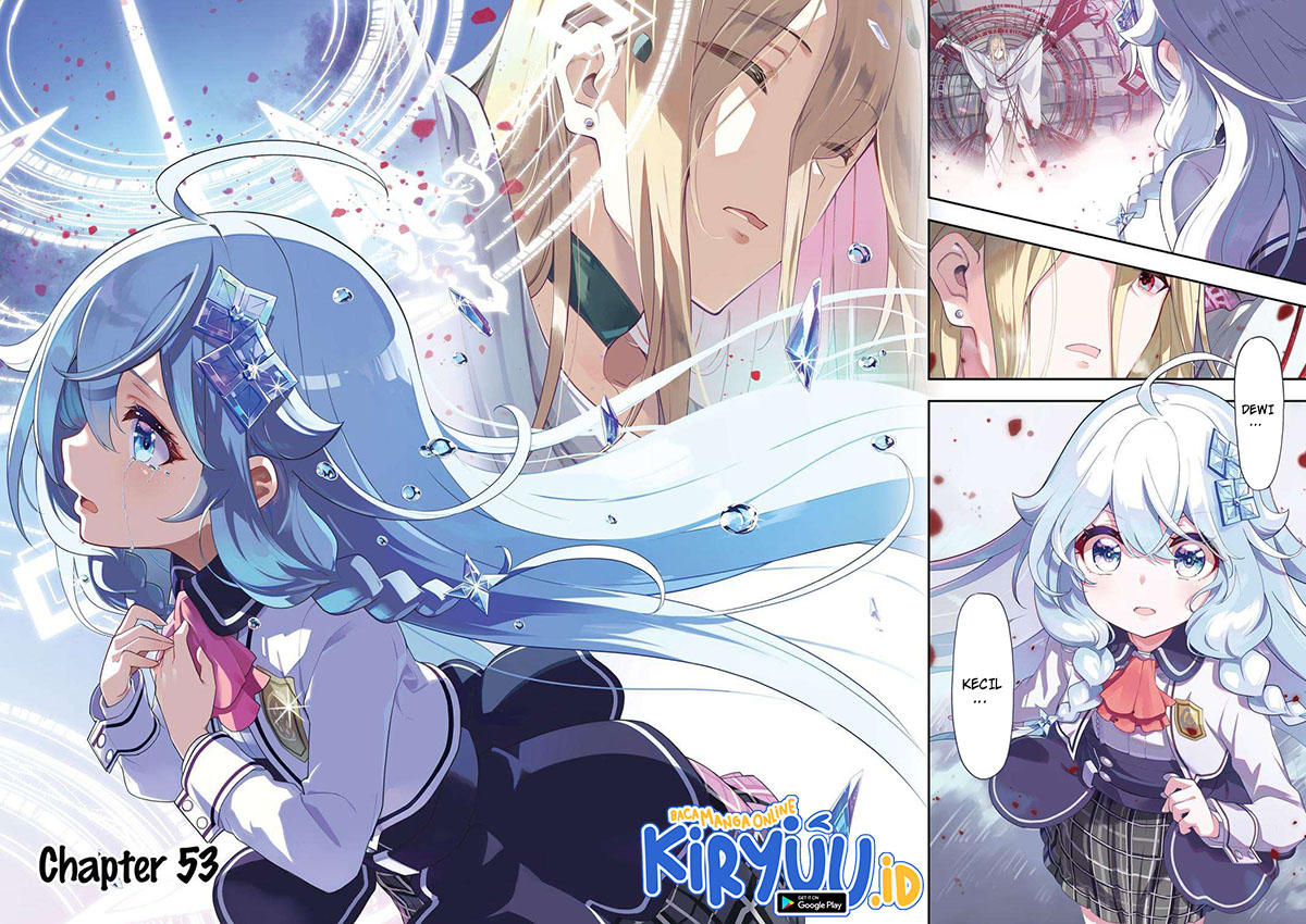 Chichi wa Eiyuu, Haha wa Seirei, Musume no Watashi wa Tenseisha (Dad Is A Hero, Mom Is A Spirit, I’m A Reincarnator) Chapter 53 Gambar 3