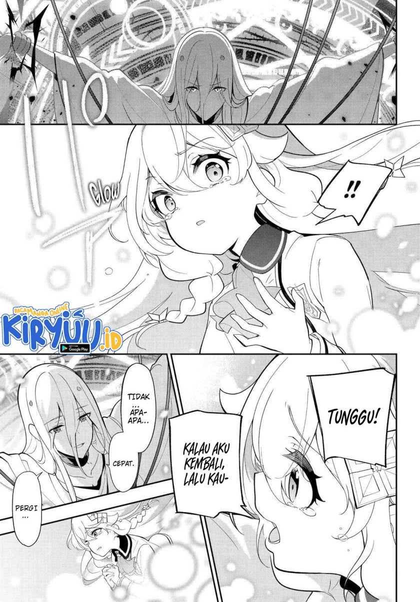 Chichi wa Eiyuu, Haha wa Seirei, Musume no Watashi wa Tenseisha (Dad Is A Hero, Mom Is A Spirit, I’m A Reincarnator) Chapter 53 Gambar 8