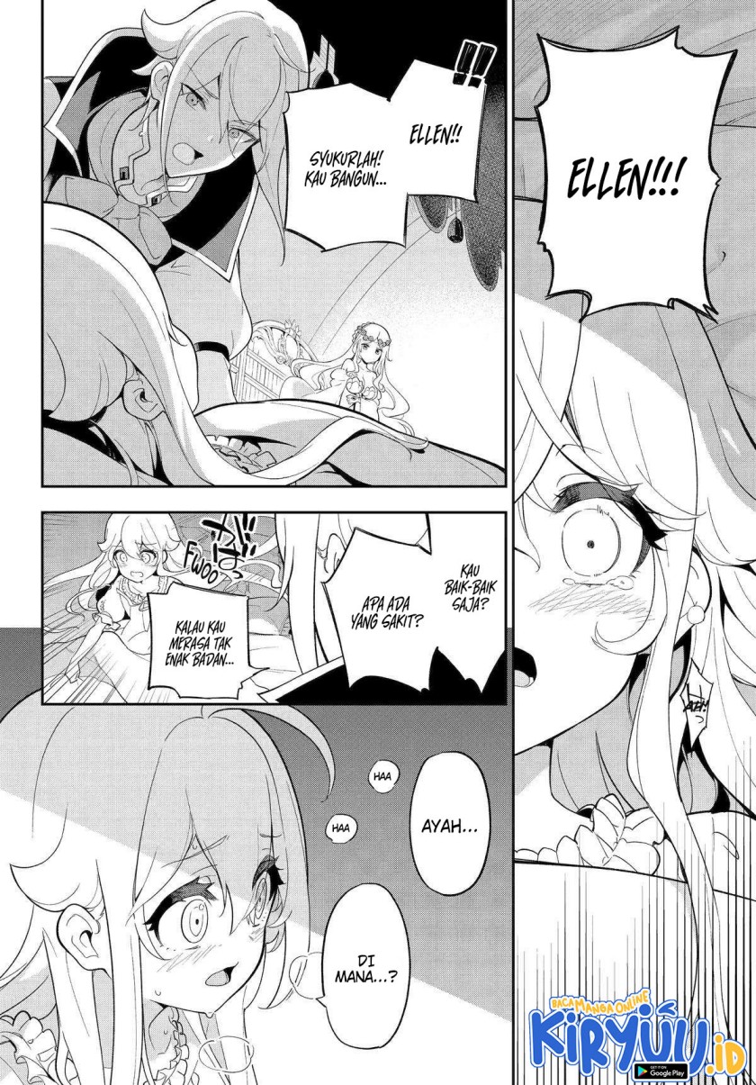 Chichi wa Eiyuu, Haha wa Seirei, Musume no Watashi wa Tenseisha (Dad Is A Hero, Mom Is A Spirit, I’m A Reincarnator) Chapter 53 Gambar 12