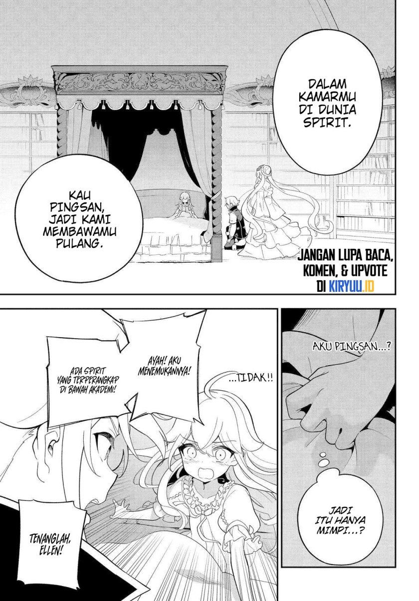Chichi wa Eiyuu, Haha wa Seirei, Musume no Watashi wa Tenseisha (Dad Is A Hero, Mom Is A Spirit, I’m A Reincarnator) Chapter 53 Gambar 13