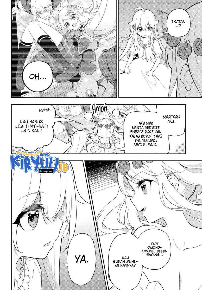 Chichi wa Eiyuu, Haha wa Seirei, Musume no Watashi wa Tenseisha (Dad Is A Hero, Mom Is A Spirit, I’m A Reincarnator) Chapter 53 Gambar 16