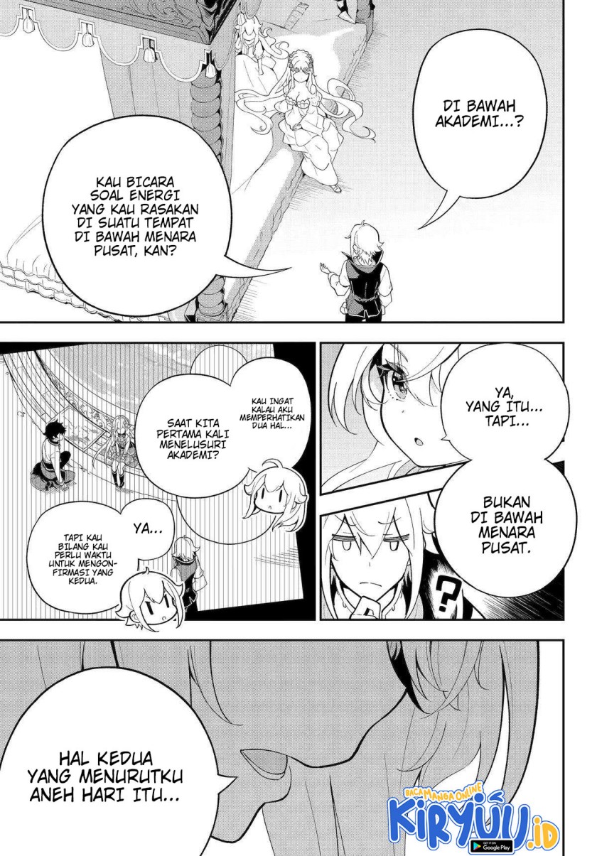 Chichi wa Eiyuu, Haha wa Seirei, Musume no Watashi wa Tenseisha (Dad Is A Hero, Mom Is A Spirit, I’m A Reincarnator) Chapter 53 Gambar 17