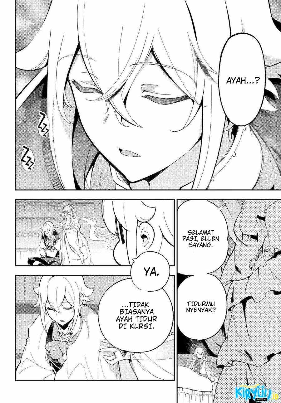 Chichi wa Eiyuu, Haha wa Seirei, Musume no Watashi wa Tenseisha (Dad Is A Hero, Mom Is A Spirit, I’m A Reincarnator) Chapter 56 Gambar 3