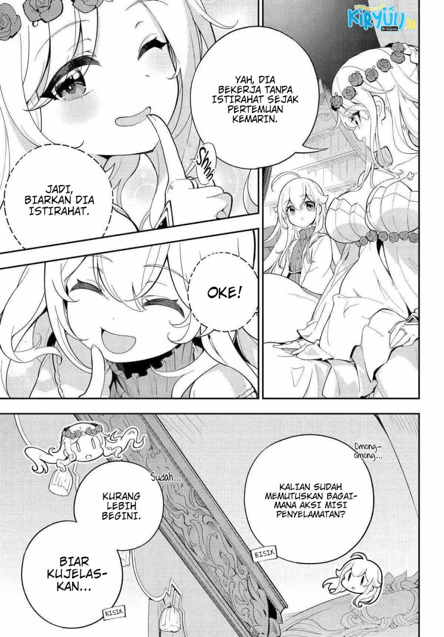 Chichi wa Eiyuu, Haha wa Seirei, Musume no Watashi wa Tenseisha (Dad Is A Hero, Mom Is A Spirit, I’m A Reincarnator) Chapter 56 Gambar 4