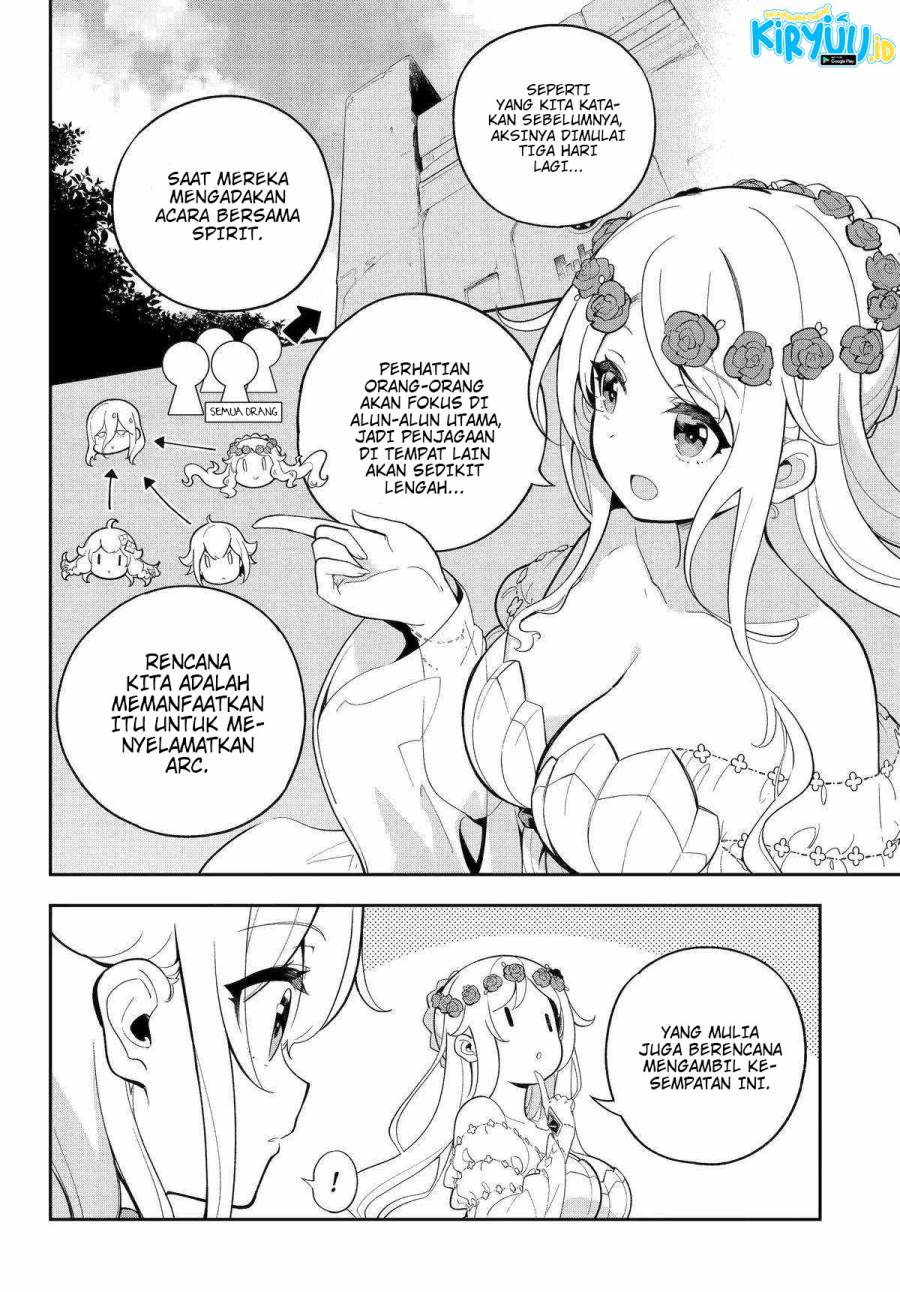 Chichi wa Eiyuu, Haha wa Seirei, Musume no Watashi wa Tenseisha (Dad Is A Hero, Mom Is A Spirit, I’m A Reincarnator) Chapter 56 Gambar 5